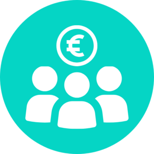 Investerare väljer att delta och lånar ut kapital i andelar eller trancher, vanligtvis med löptid på 6–36 månader.