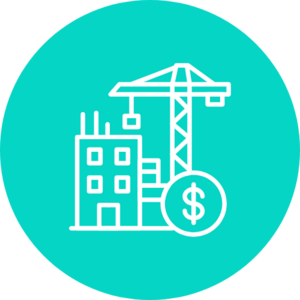 Utbetalning sker i takt med projektets faktiska behov - du betalar bara ränta för det belopp som är utnyttjat.